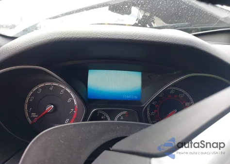 2014 Ford Focus St z USA, uszkodzony, nr VIN 1FADP3L90EL316163